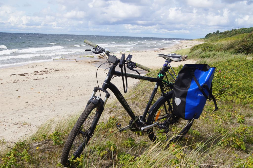 Neue Reise Per Fahrrad die westliche Ostsee erkunden